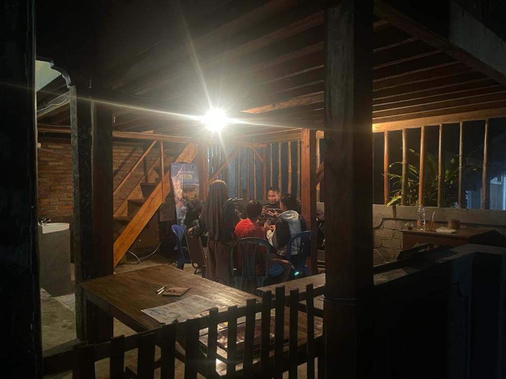 Jaya Homestay Tetebatu Ngoại thất bức ảnh