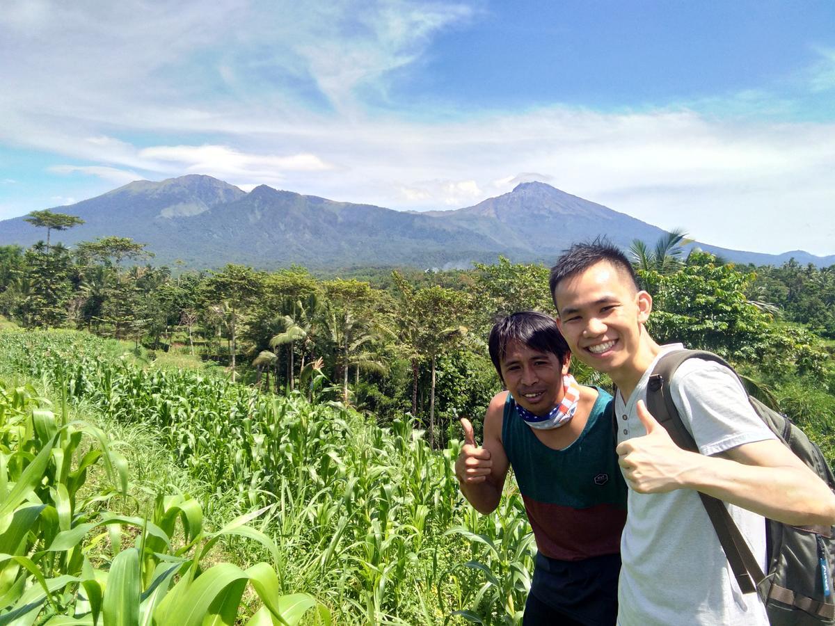 Jaya Homestay Tetebatu Ngoại thất bức ảnh