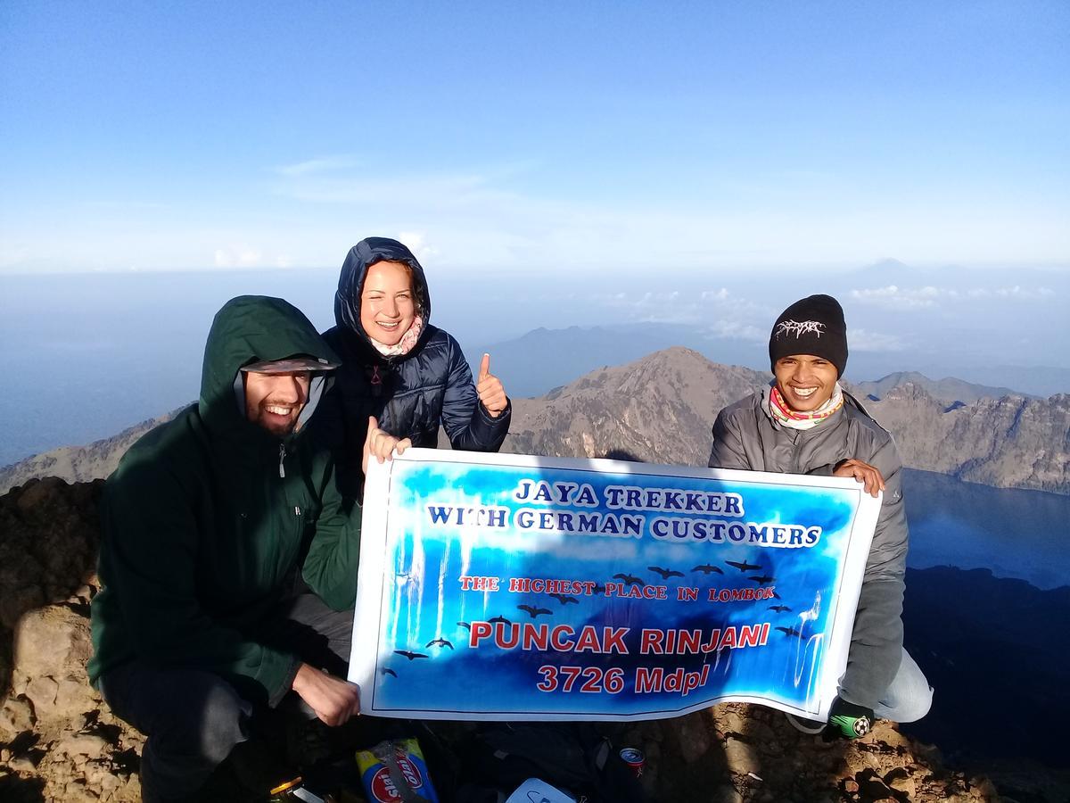Jaya Homestay Tetebatu Ngoại thất bức ảnh