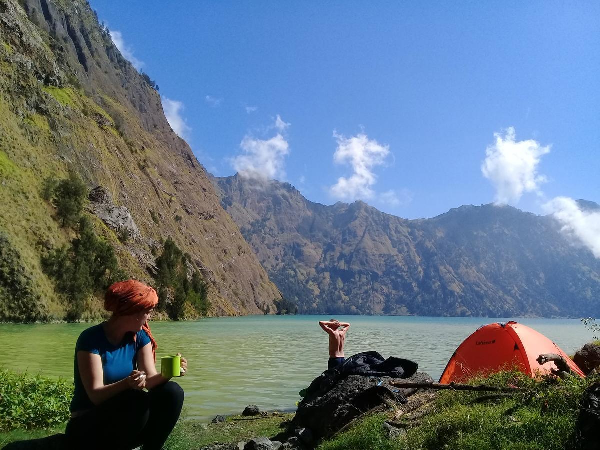 Jaya Homestay Tetebatu Ngoại thất bức ảnh